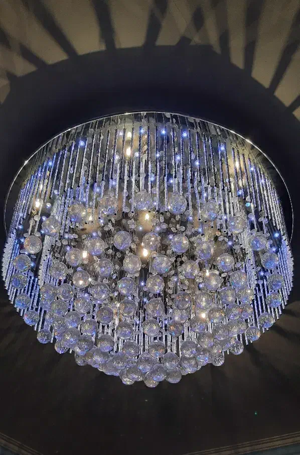 لوستر سقفی کنترل دار (2 عدد)|لوستر و چراغ آویز|تهران, بریانک|دیوار