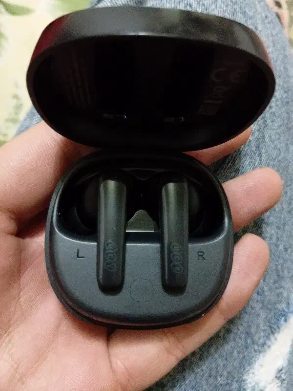 فروش ایرپاد QcY اصلی با گارانتی تا اگوست ۲۰۲۶|لوازم جانبی موبایل و تبلت|نجف‌آباد, یزدانشهر|دیوار