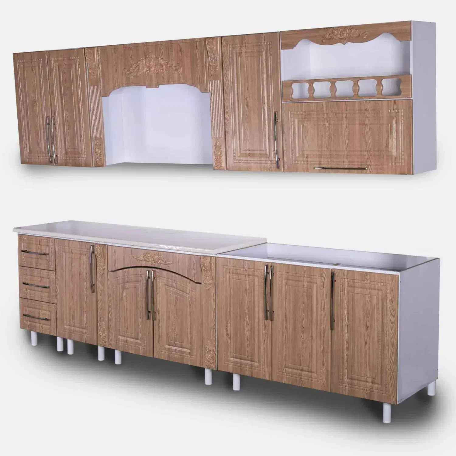 کابینت روکش کره و ایرانی کد ۴۴۱۱۸ آماده|مصالح و تجهیزات ساختمان|شاهرود, |دیوار