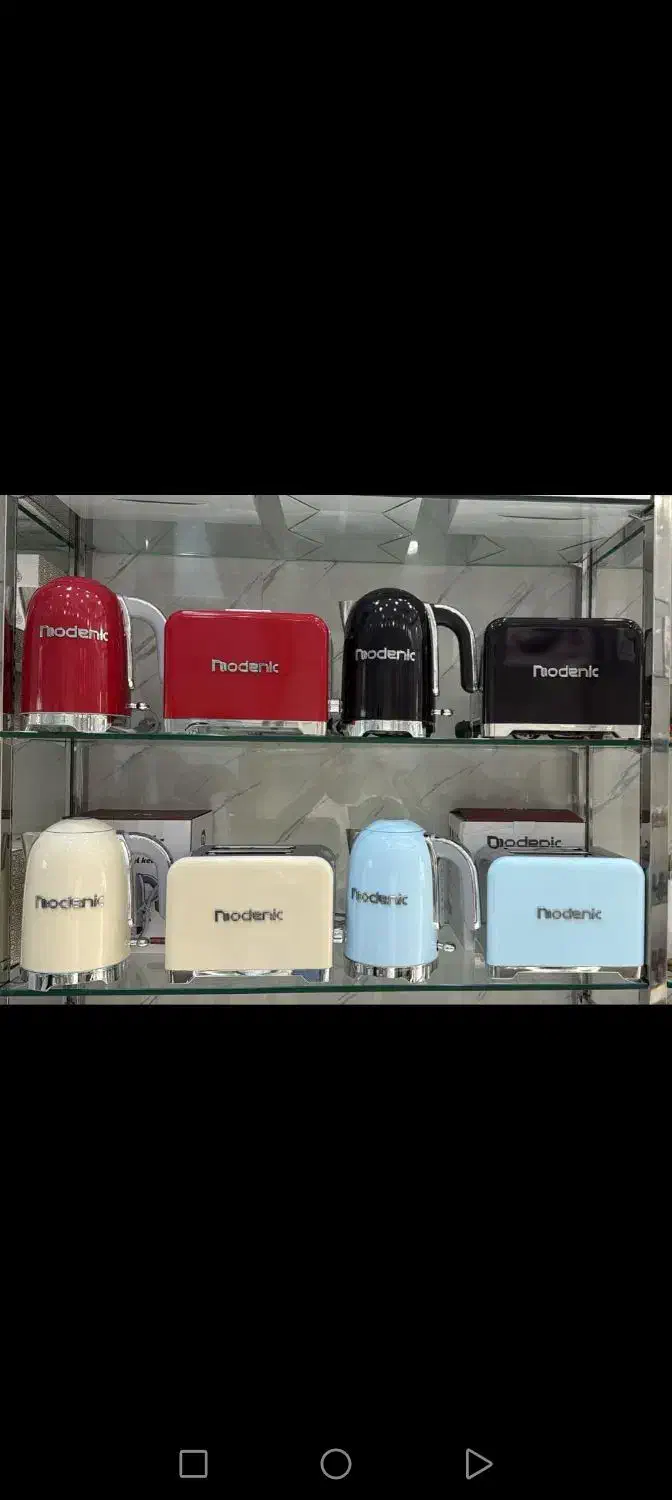 کتری برقی طرح اسمگ|قوری، کتری، قهوه‌ساز دستی|برازجان, |دیوار