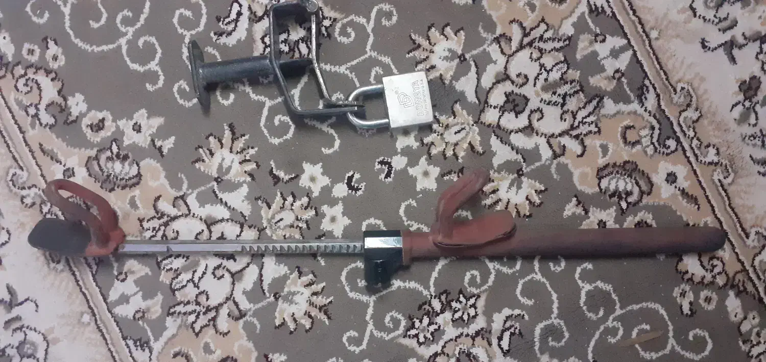 قفل فرمان وپدال|قطعات یدکی و لوازم جانبی|مشهد, طبرسی شمالی|دیوار