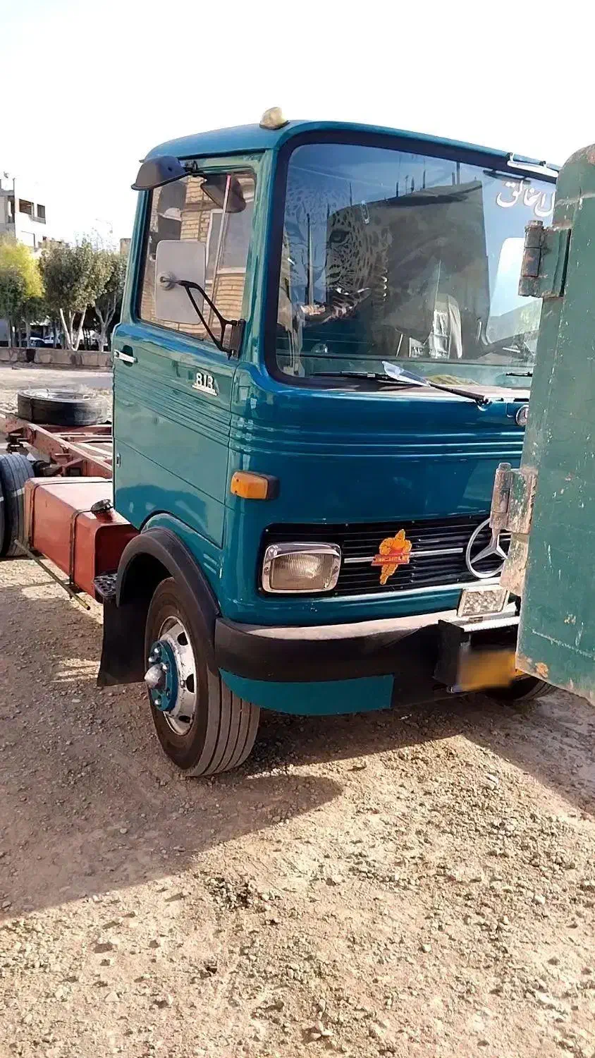 خاور مدل ۵۶ ۸۱۳|خودرو سنگین|قم, قلعه صدری|دیوار