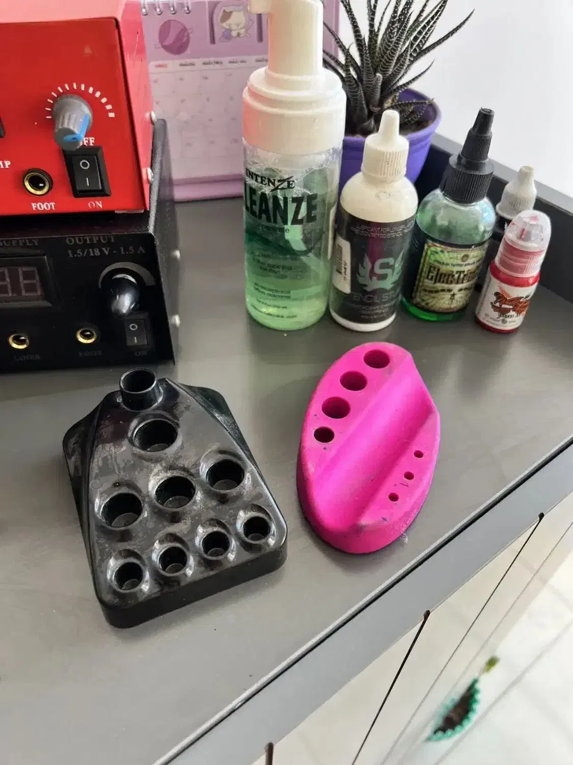 دستگاه و تجهیزات کامل تتو بدن|آرایشی، بهداشتی، درمانی|فولادشهر, باغشاد|دیوار