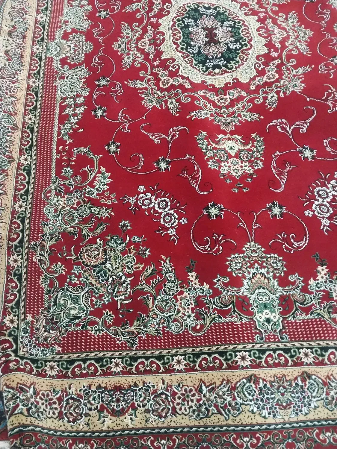 دو تخته فرش ۶متری|فرش|قم, زاد|دیوار