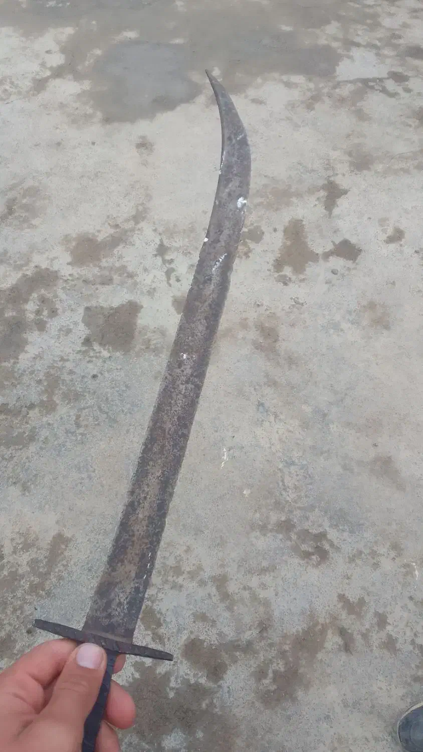 شمشیر عتیقه|کلکسیون اشیاء عتیقه|بجنورد, |دیوار