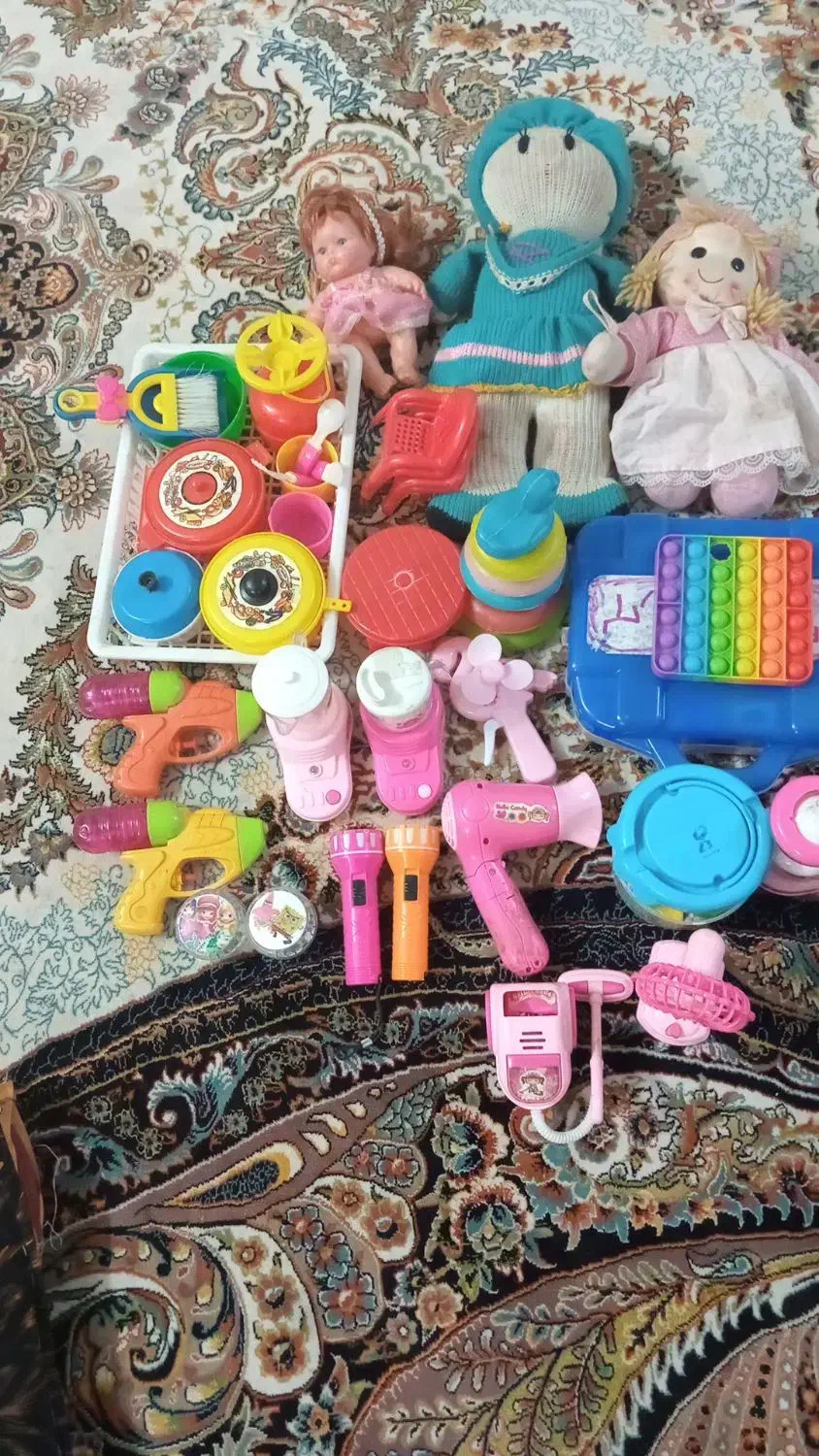 سرگرمی ۳۵۰ تومن همه با هم|اسباببازی|قم, حنیف نژاد|دیوار