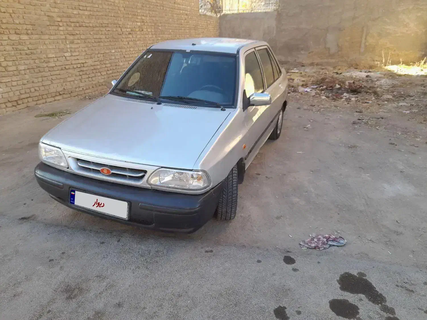 پراید مدل 87|خودرو سواری و وانت|اراک, |دیوار