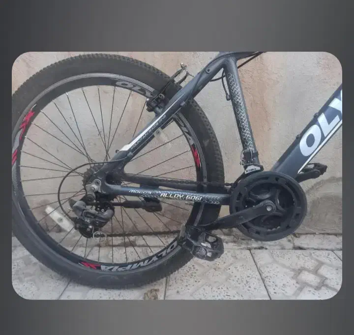 دوچرخه سا لم سایز ۲۶ المپیاد|دوچرخه، اسکیت، اسکوتر|تاکستان, |دیوار