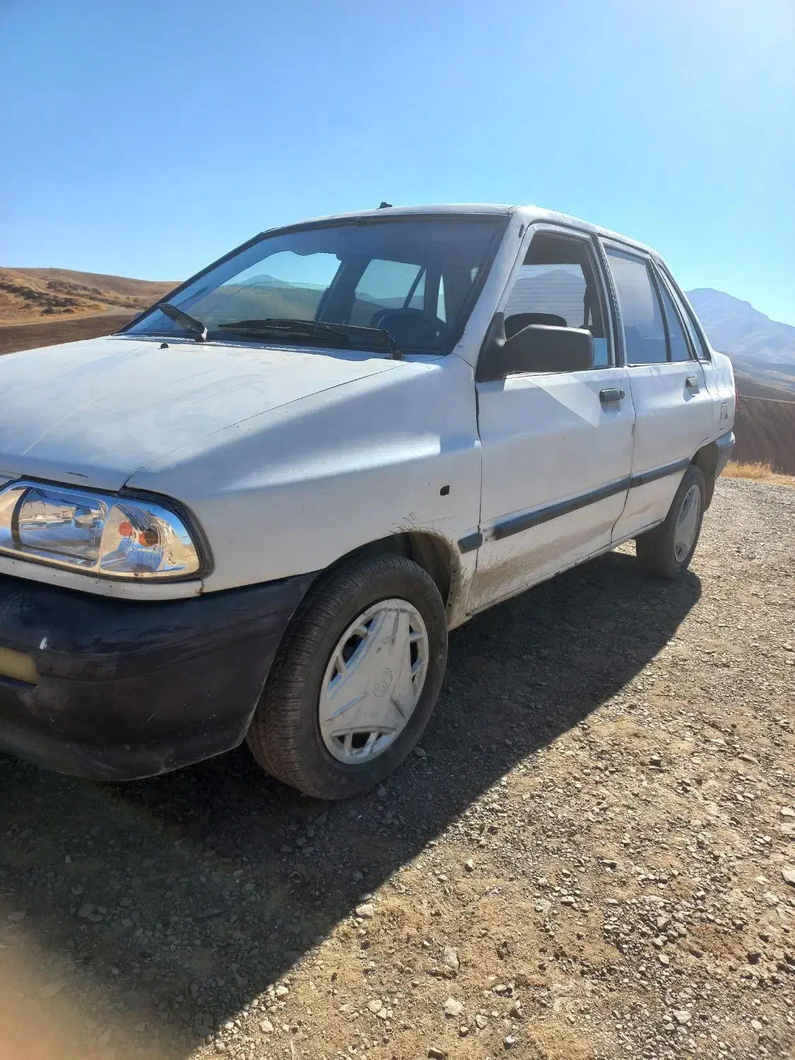 پراید مدل ۸۳ انژکتور|خودرو سواری و وانت|سنندج, |دیوار