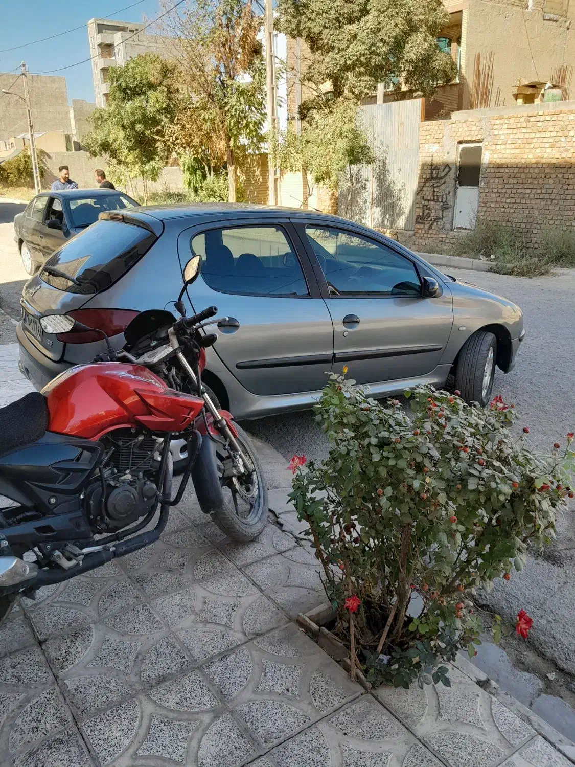 ۲۰۶ کاملا خانگی سلامت تمیز کم کارکرد|خودرو سواری و وانت|چهارباغ, |دیوار