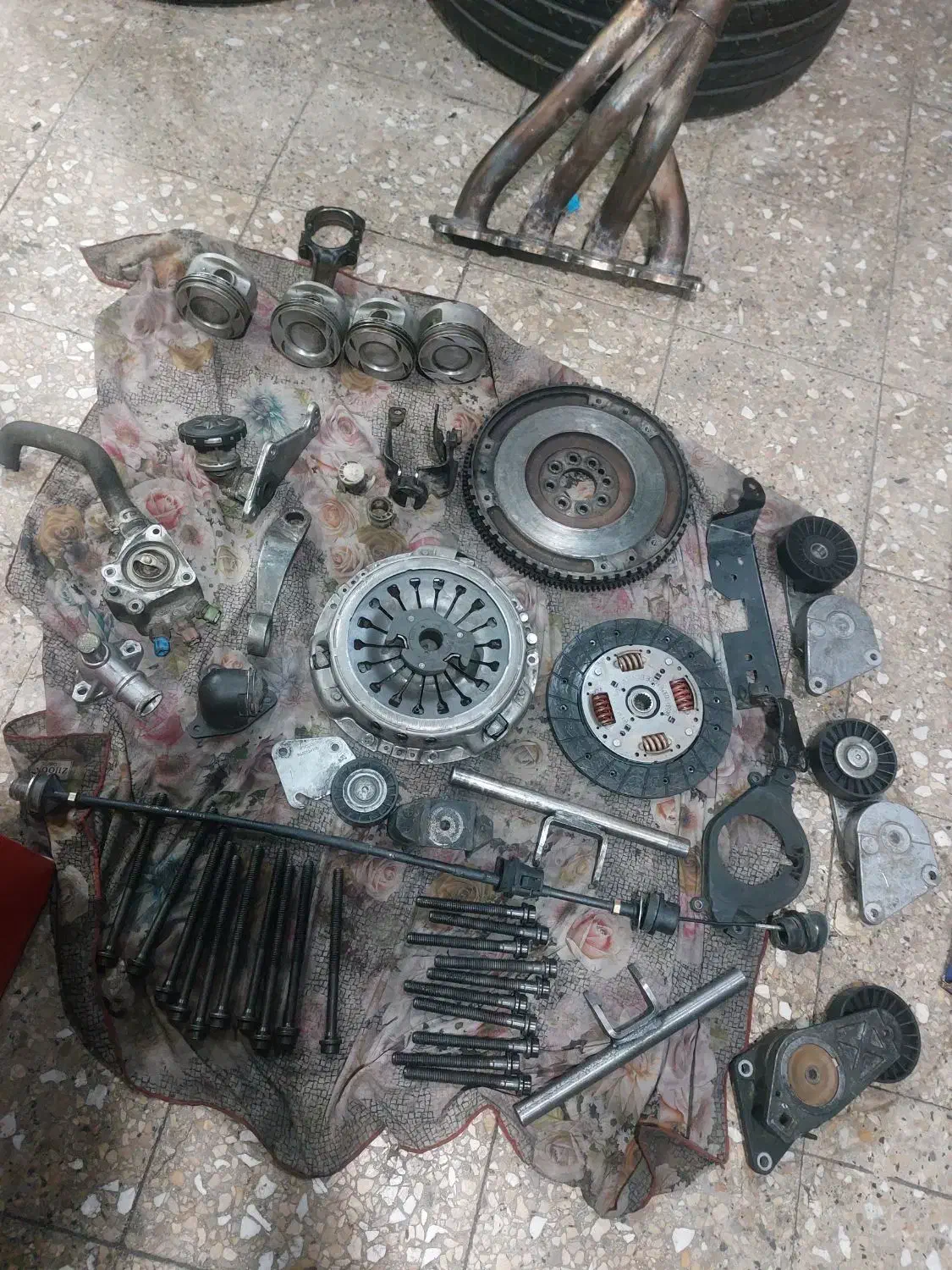 لوازم موتورزانتیا ۲۰۰۰وپارس ELX1800|قطعات یدکی و لوازم جانبی|اهواز, شریعتی جنوبی|دیوار