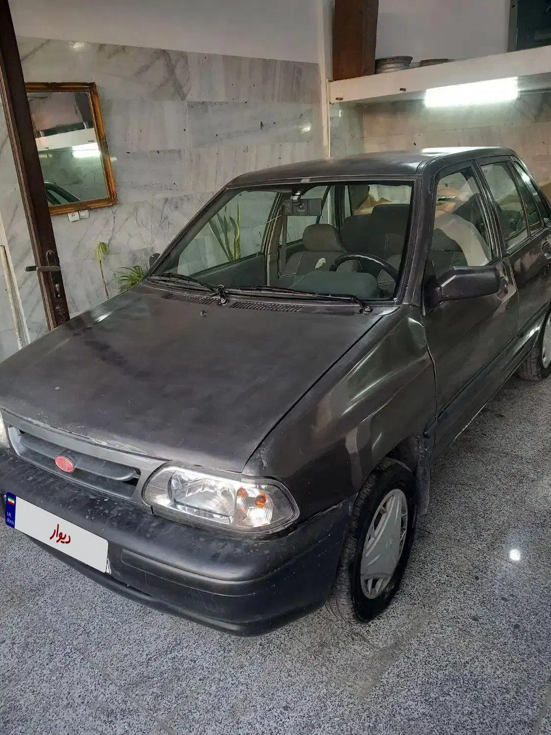 پراید ۸۷|خودرو سواری و وانت|شهریار, شهرک بهاران (ویره)|دیوار