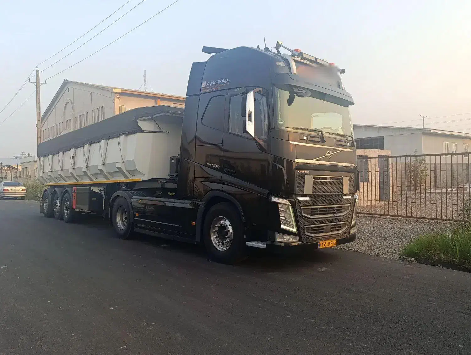 ولوو اف‌اچ 500 وارداتی|خودرو سنگین|اسلام‌شهر, شهرک قائمیه|دیوار