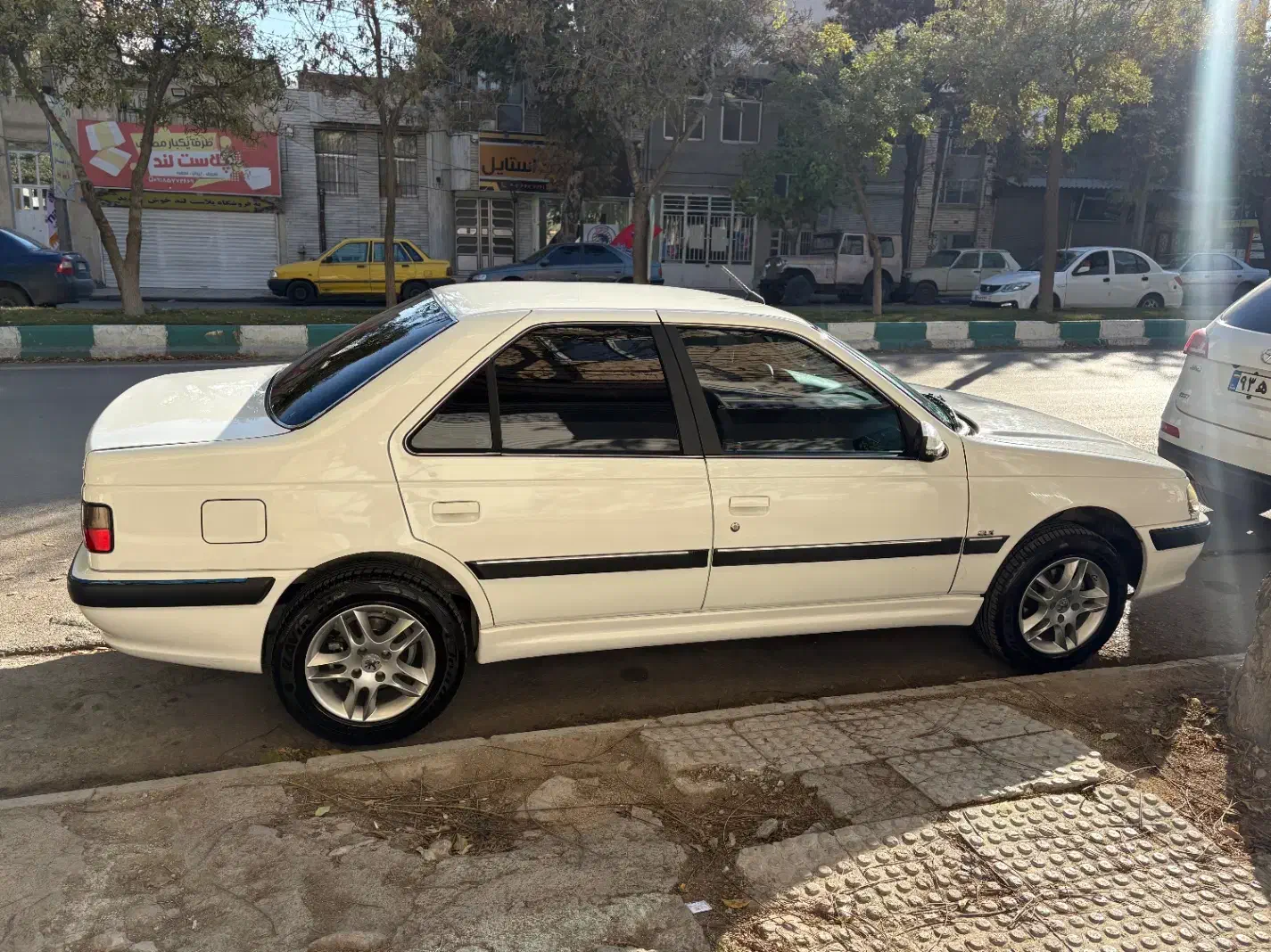 پارس elx فول|خودرو سواری و وانت|کرمانشاه, |دیوار