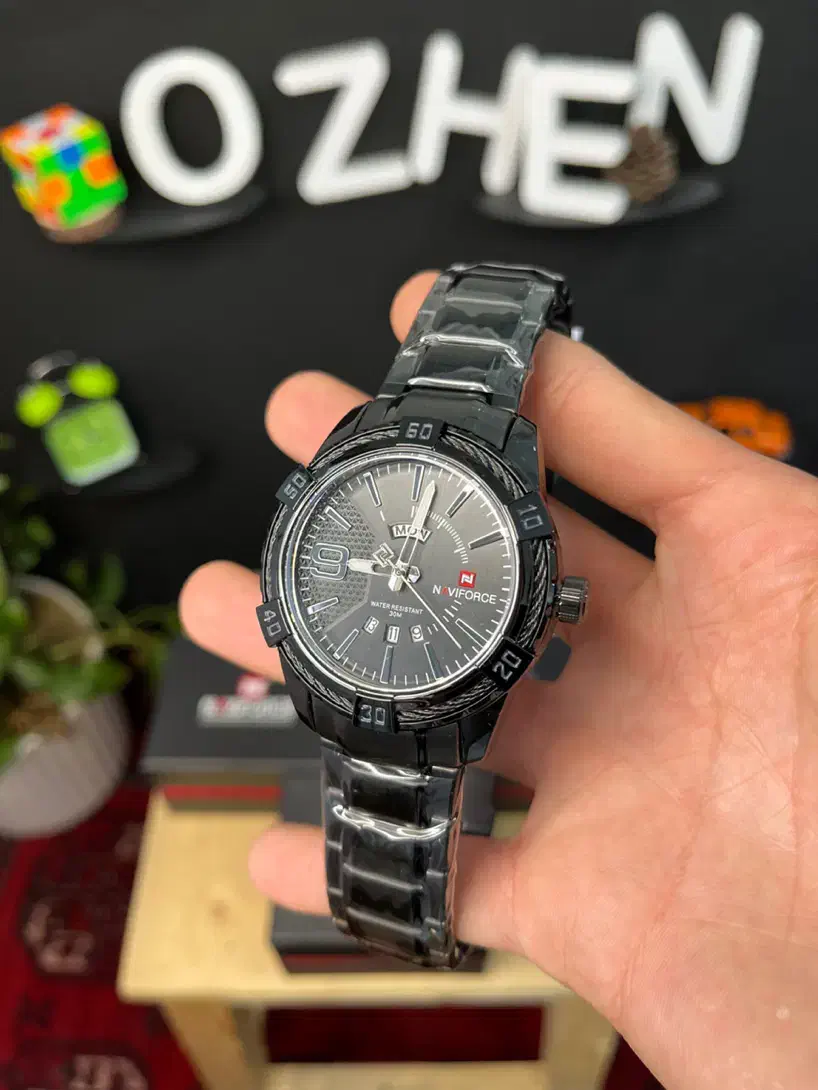 ساعت مچی مردانه نیوی فورس NAVIFORCE NF9117|ساعت|قم, میرزائیه|دیوار