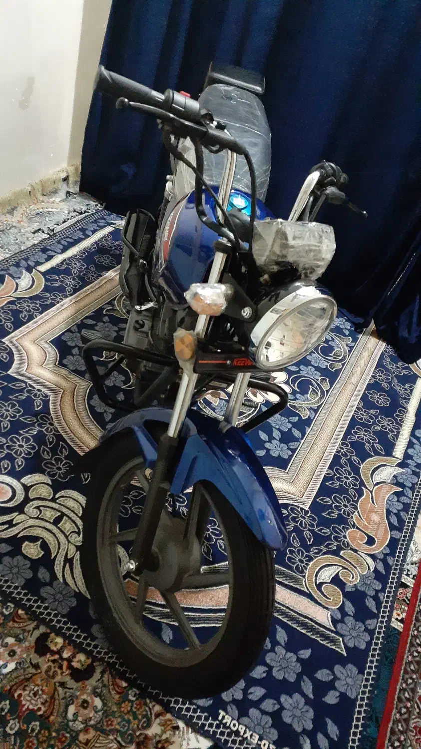 موتور کی وی در حد خشک واقعی|موتورسیکلت|اهواز, فرهنگ شهر|دیوار