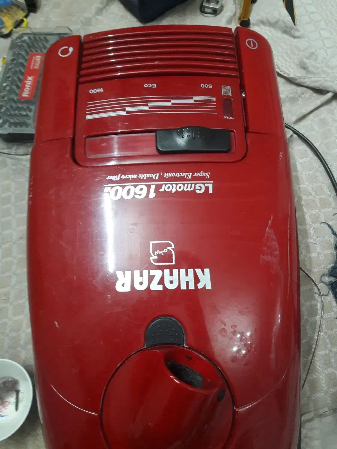 جارو برقی خزر تعمیری|سایر لوازم برقی|خرمآباد, |دیوار