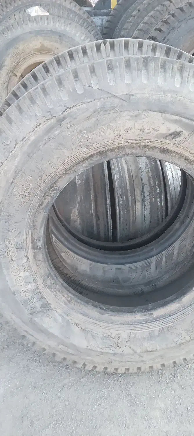 لاستیک ۱۲/۲۴ سالم ۵۰ درصد بدون هیچ ایرادی|قطعات یدکی و لوازم جانبی|بهارستان, |دیوار