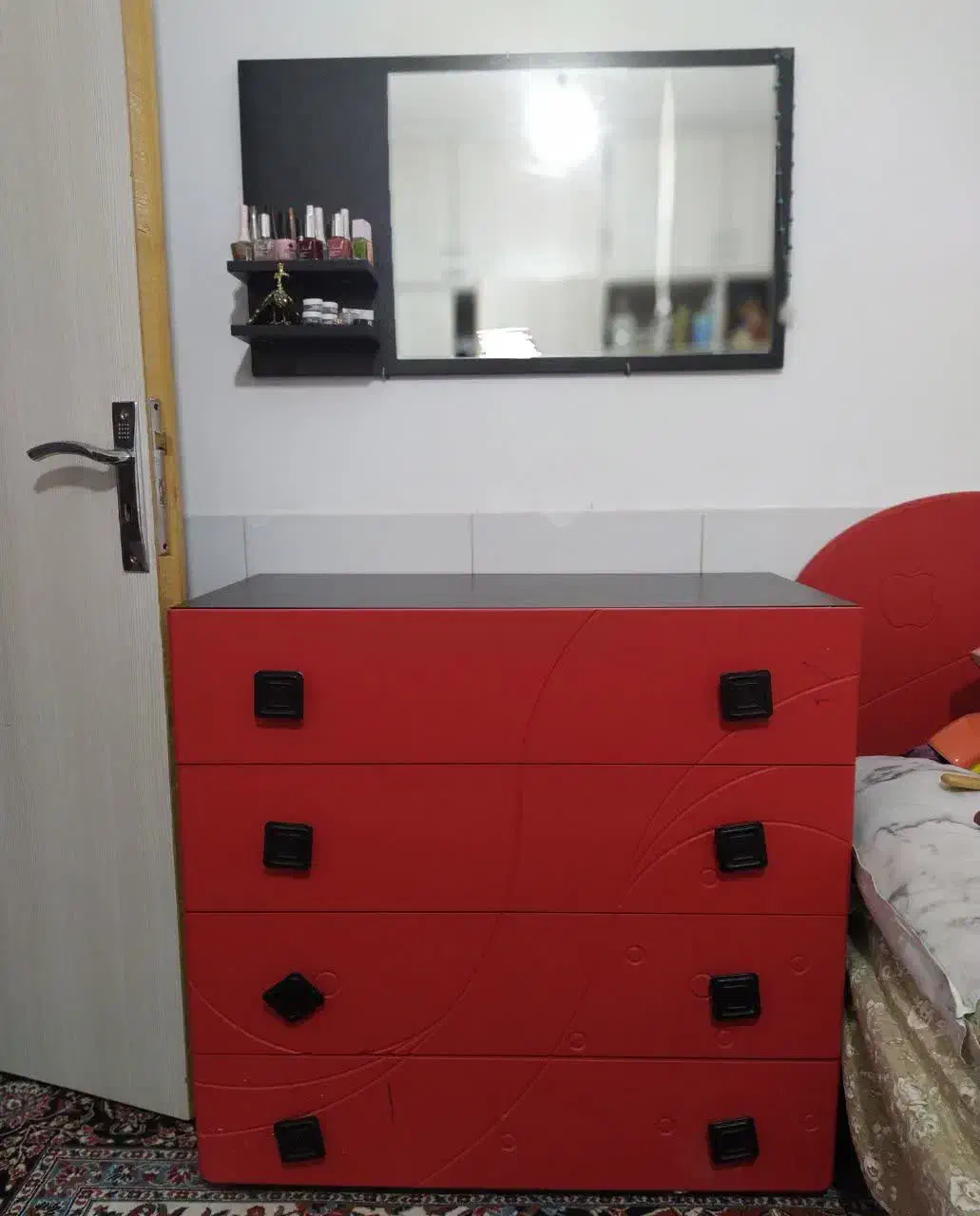 سرویس خواب نوجوان|تخت و سرویس خواب|پیشوا, |دیوار