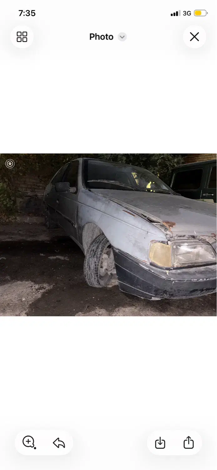 پژو اردی مدل ۷۹|خودرو سواری و وانت|شیراز, شهرک گلستان|دیوار