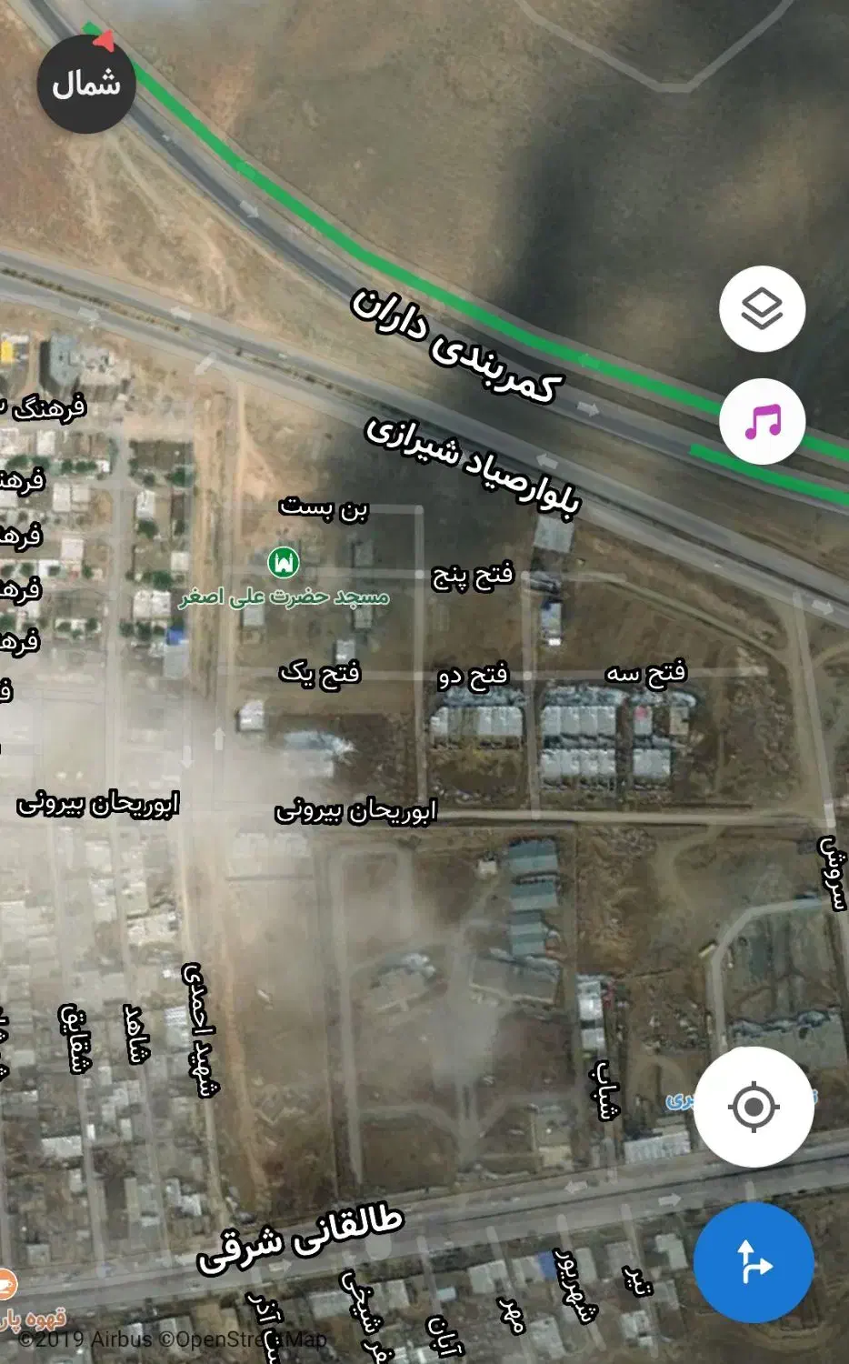 زمین مسکونی پشت سپاه|فروش زمین و ملک کلنگی|داران, |دیوار