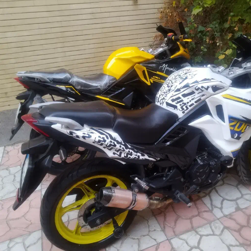 مگلی 200 مدل 1401 پرشتاب|موتورسیکلت|تبریز, |دیوار