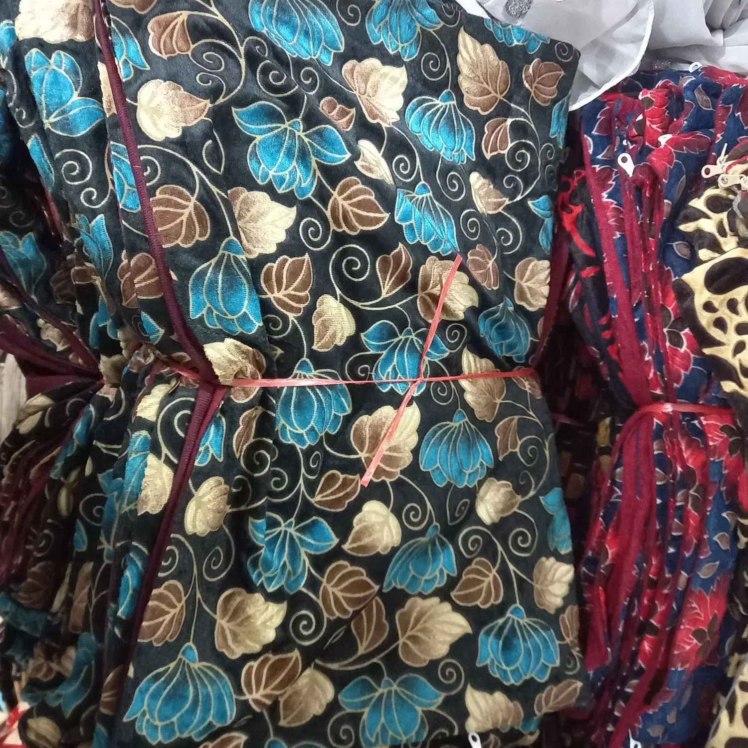 فروش عمده جلدبالشت تترون، مخمل|رختخواب، بالش، پتو|اندیمشک, |دیوار