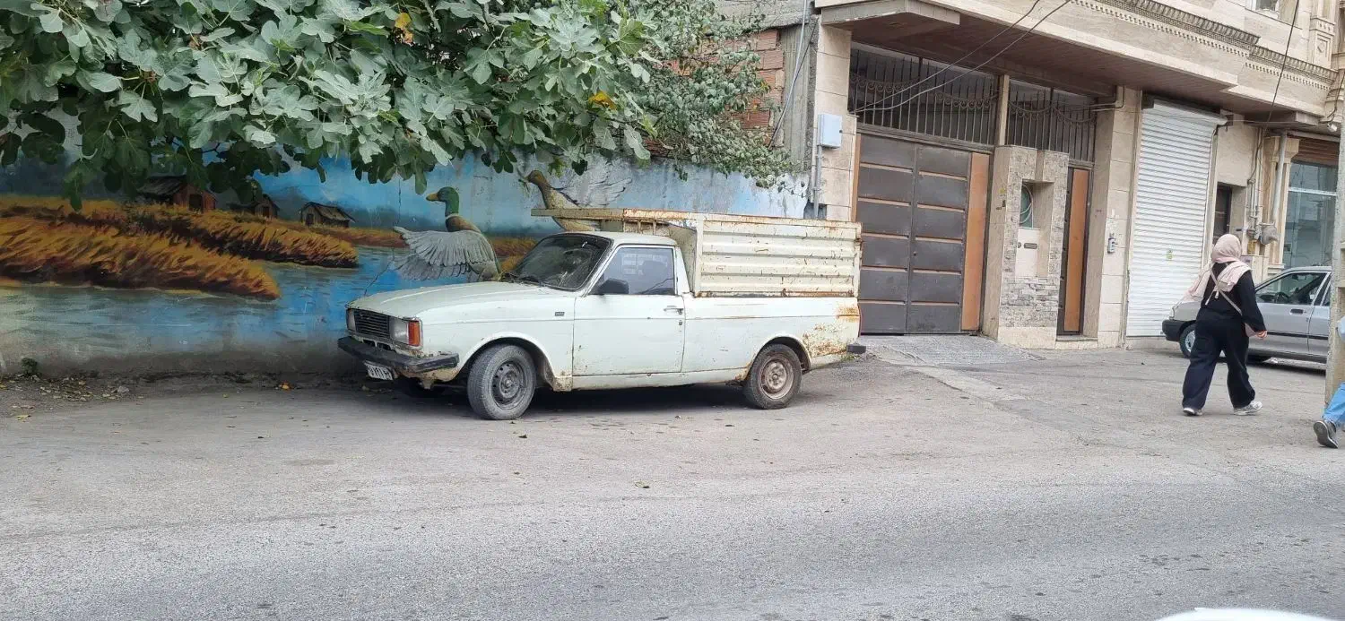 پیکان وانت|خودرو سواری و وانت|ساری, |دیوار