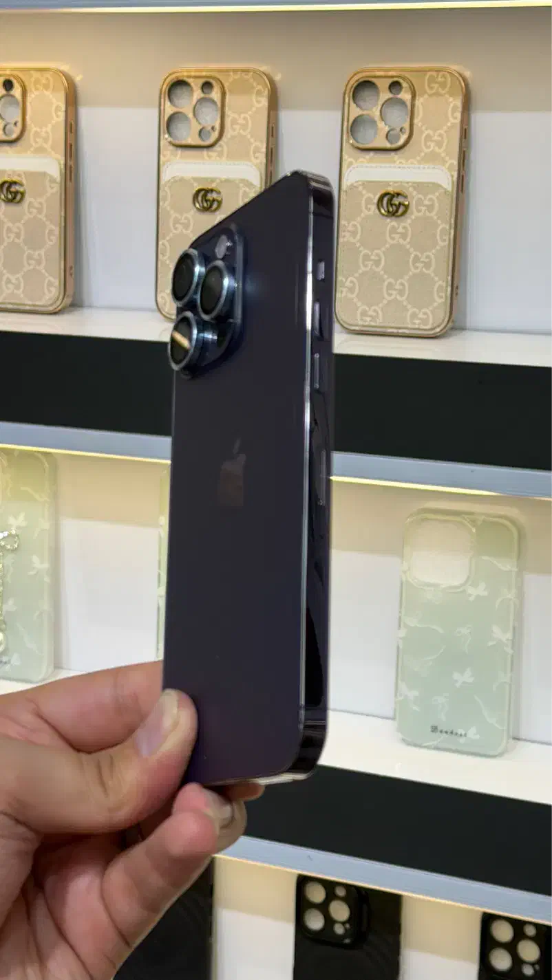 آیفون ۱۴ پرومکس با حافظه ۲۵۶ zaa|موبایل|رشت, سعدی (تختی)|دیوار