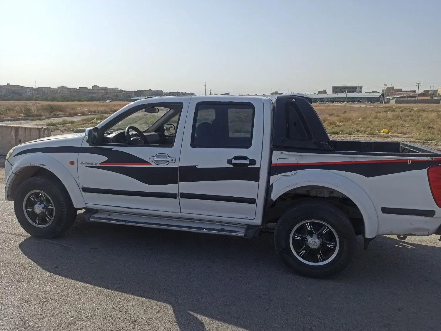 وینگل 3 مدل ۹۲ معاوضه|خودرو سواری و وانت|تهران, چیتگر جنوبی|دیوار