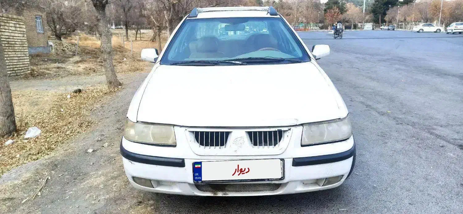 سمند 83 دوگانه سوز دستی موتور تازه تعمیر|خودرو سواری و وانت|ملایر, |دیوار