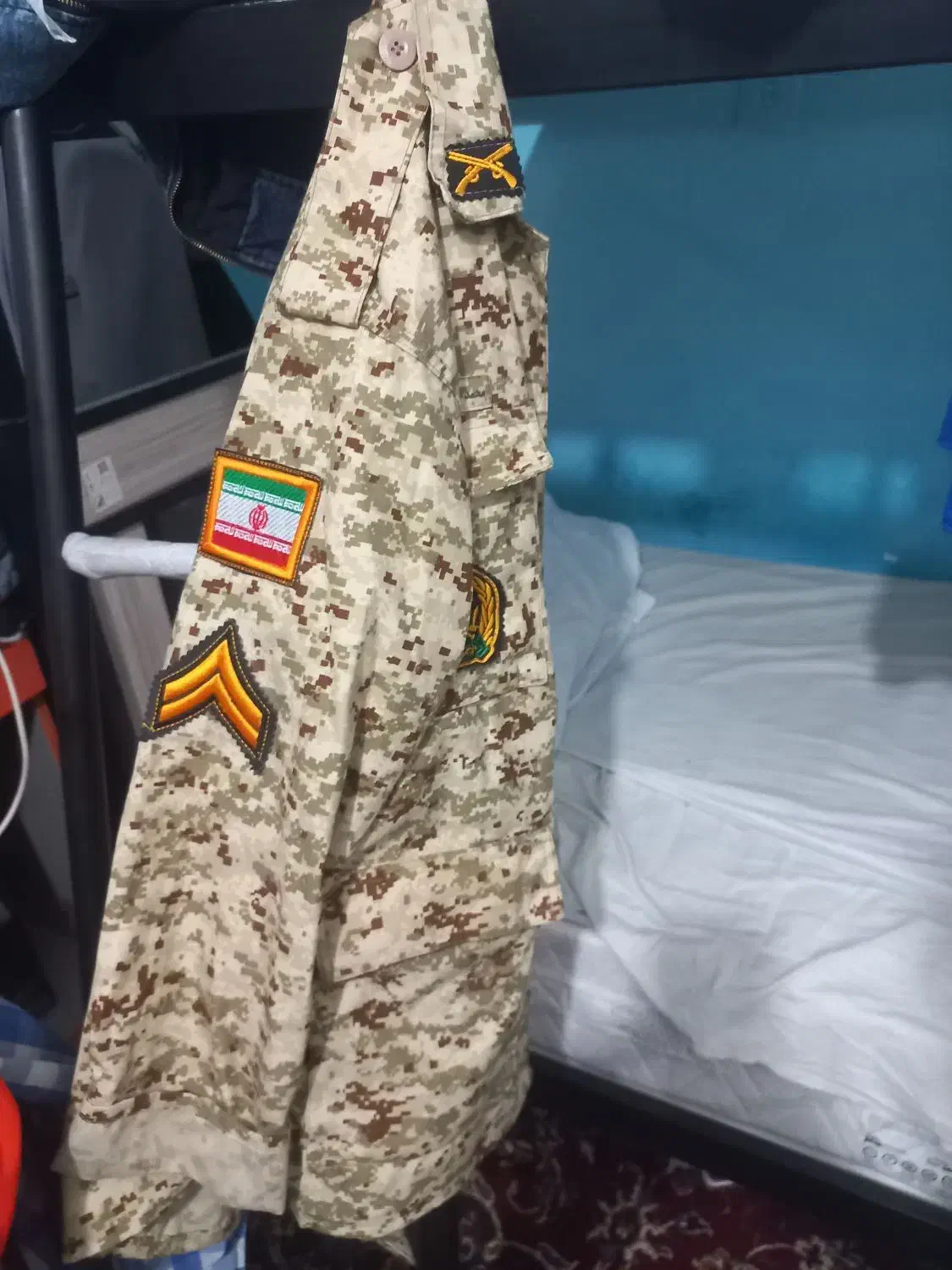 لباس ارتش نیرو زمینی|لباس|رفسنجان, |دیوار