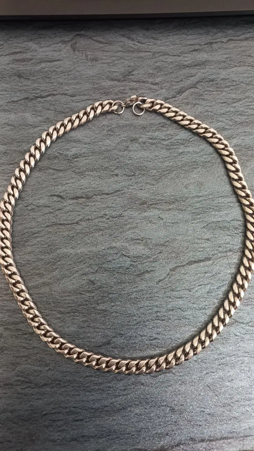 گردنبند کارتیر مردانه سنگین رنگ ثابت|بدلیجات|کرمانشاه, |دیوار