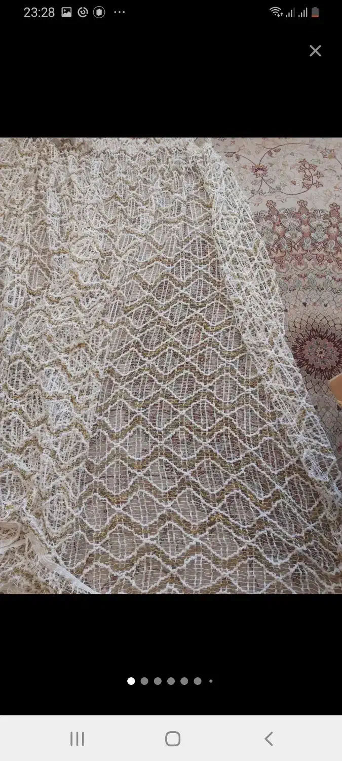 تعدادی پرده در حد نو|پرده، رانر، رومیزی|شیراز, گلدشت معالی‌آباد|دیوار