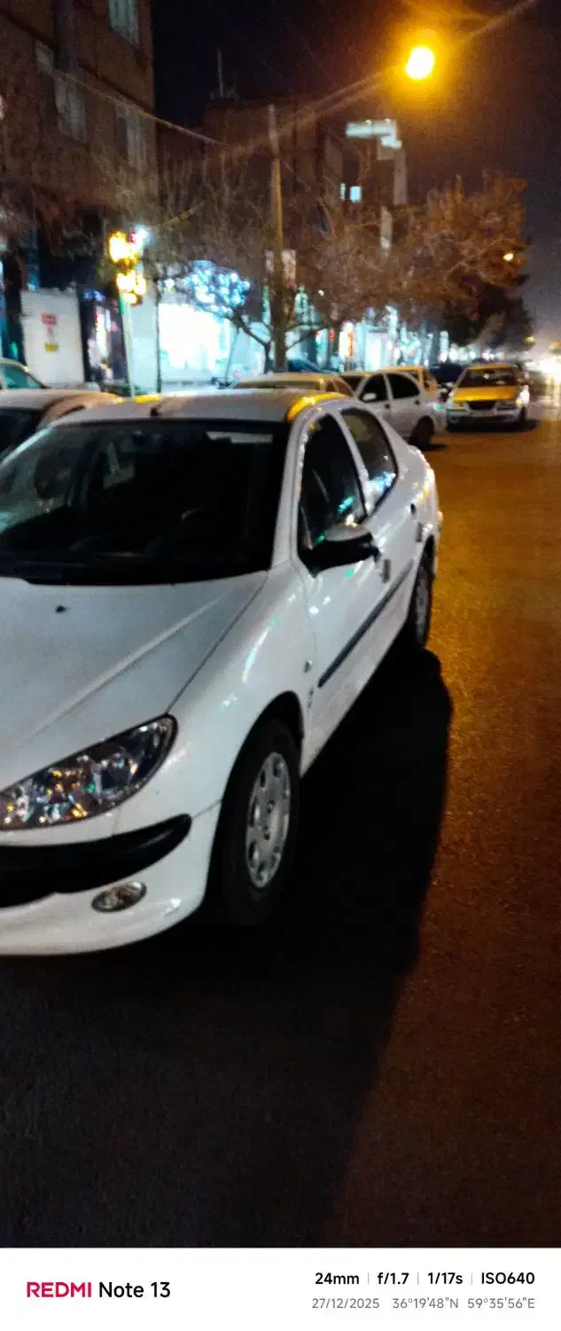 ۲۰۶ SD v8|خودرو سواری و وانت|مشهد, موسوی قوچانی|دیوار