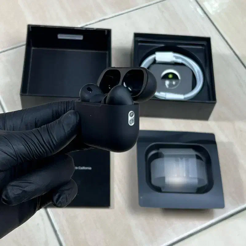 ایرپاد pro2 black|لوازم جانبی موبایل و تبلت|دورود, |دیوار