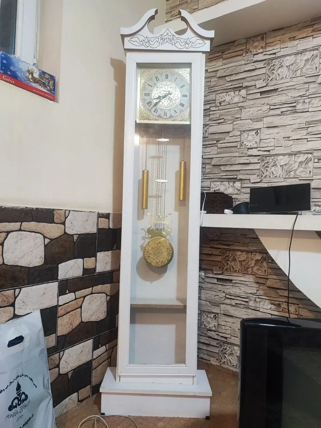 ساعت|ساعت دیواری و تزئینی|ایلام, |دیوار