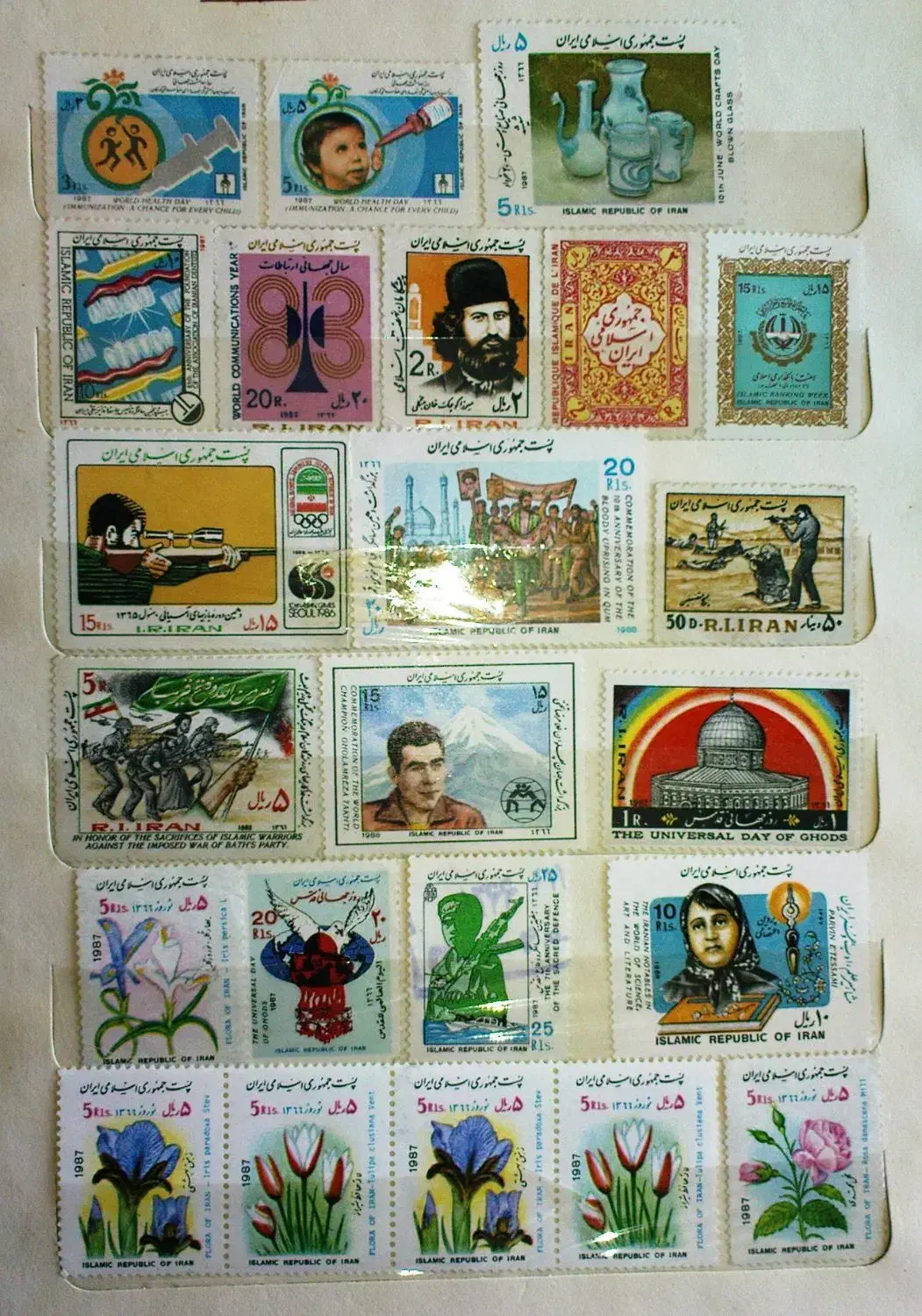 خریدار و فروشنده انواع تمبر|کلکسیون سکه، تمبر، اسکناس|تهران, پاسداران|دیوار