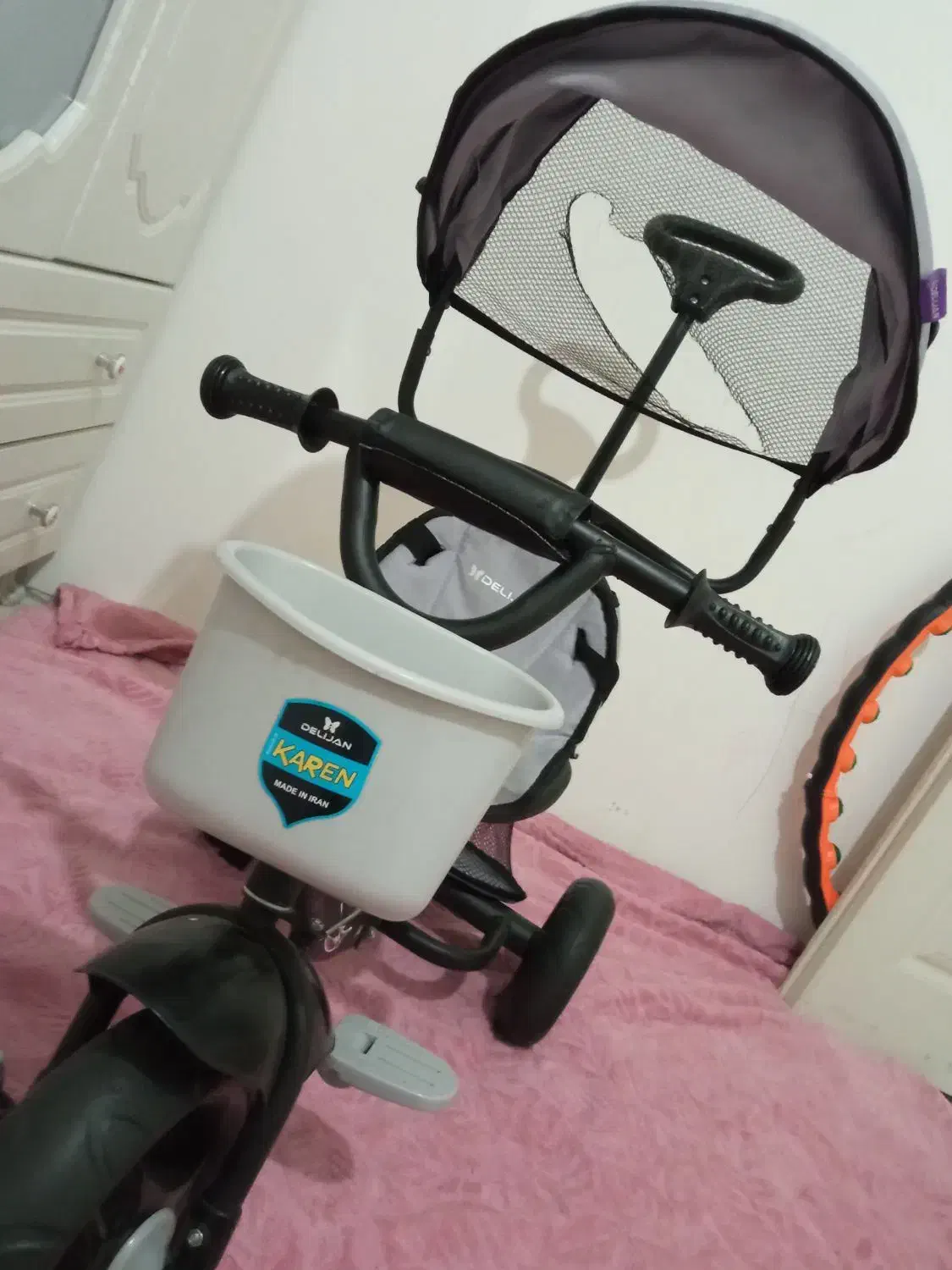 سه چرخه دلیجان|دوچرخه، اسکیت، اسکوتر|ملارد, |دیوار