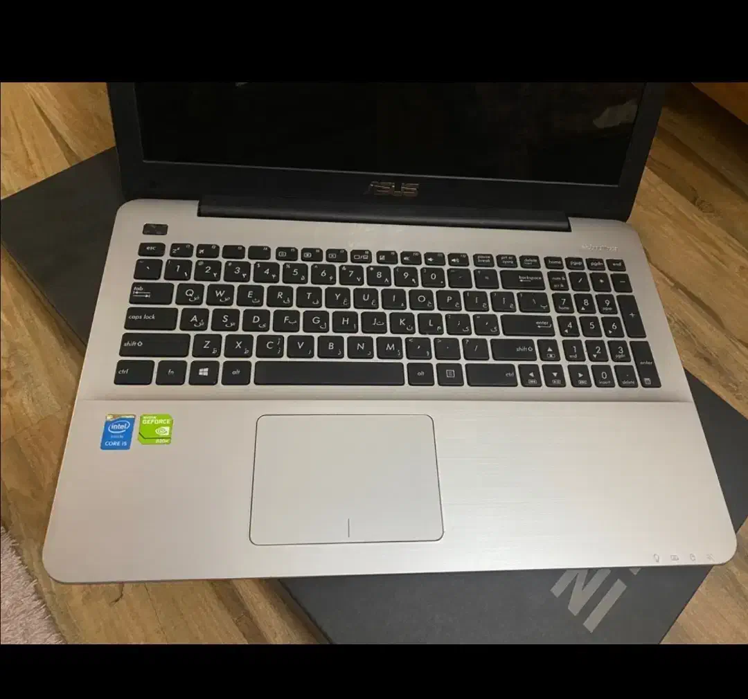 لبتاپ ایسوز asus|رایانه همراه|اهواز, سپیدار|دیوار