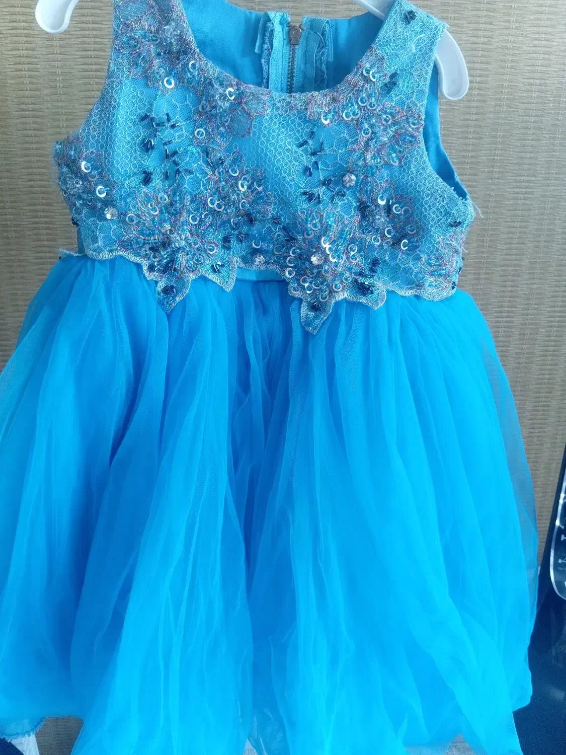 لباس مجلسی دخترانه .مناسب ۳سال . .|کفش و لباس بچه|مشهد, عامل|دیوار