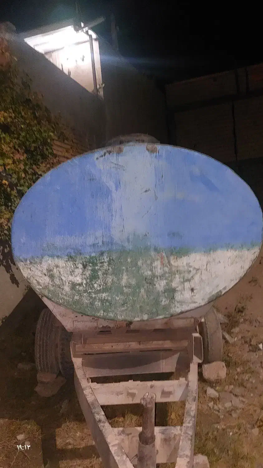 تانک ۶ هزار لیتری آهنی|مصالح و تجهیزات ساختمان|اصفهان, عطار نیشابوری|دیوار