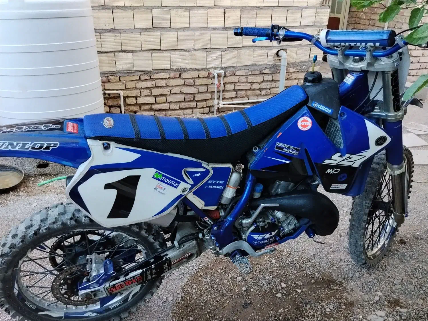 yz 125|موتورسیکلت|راور, |دیوار