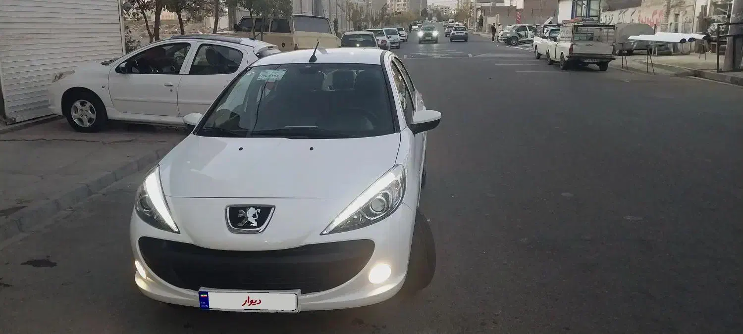 پژو ۲۰۷ TU5درحد خشک|خودرو سواری و وانت|فردیس, شهرک شهید حسینی|دیوار