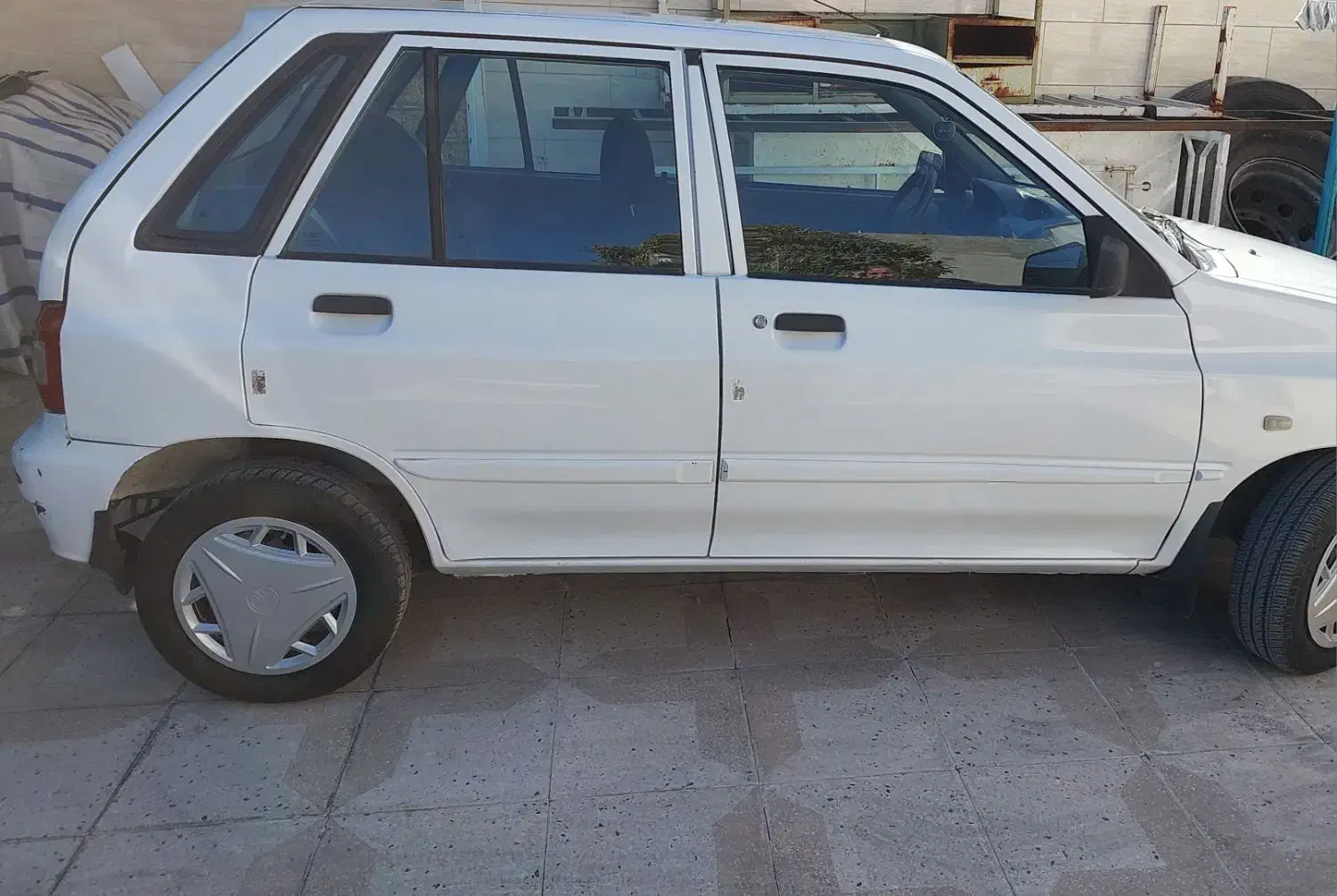 فروش پراید ۱۱۱|خودرو سواری و وانت|فسا, |دیوار