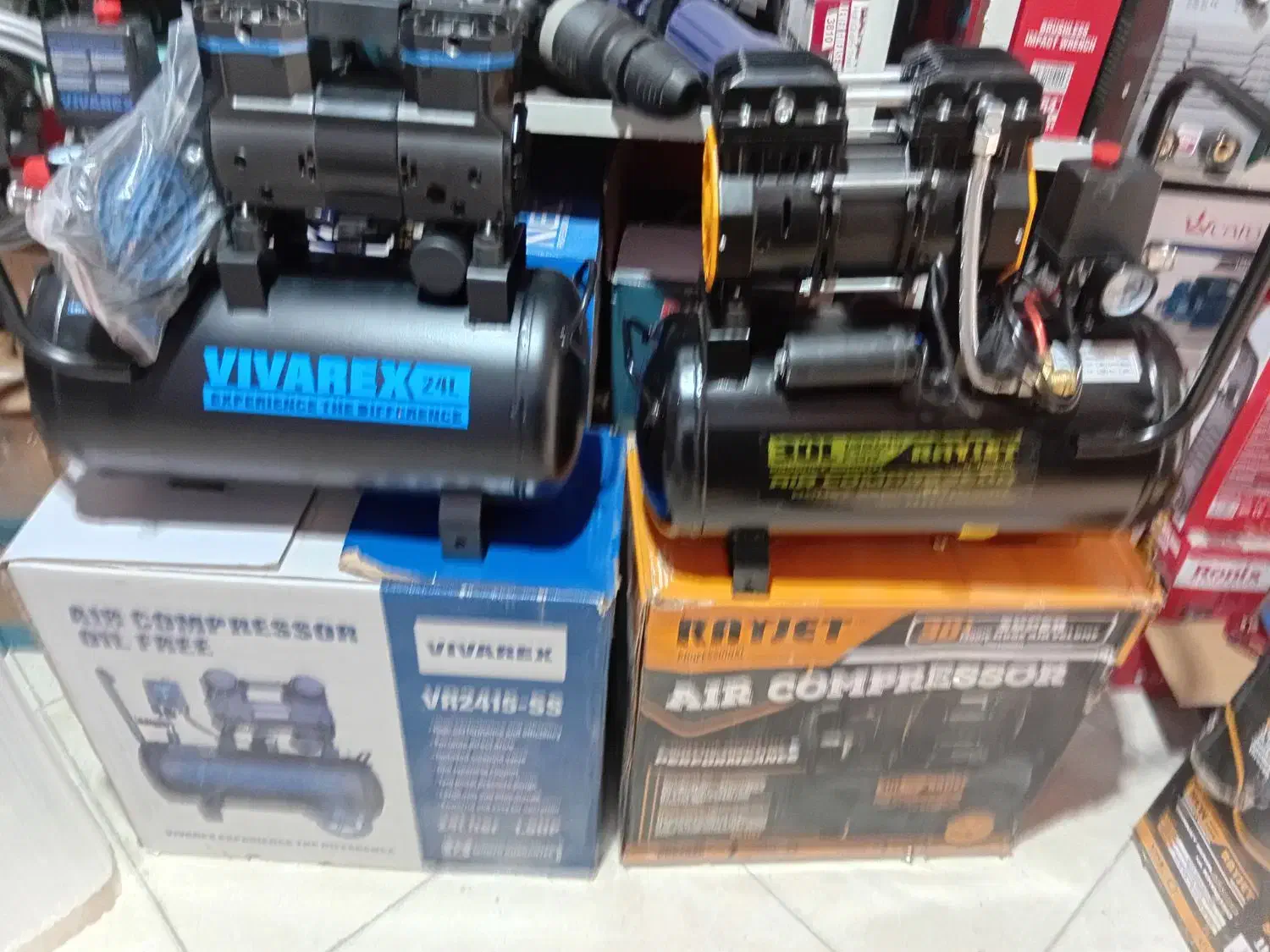 پمپ باد 24لیتری تمام مس|ابزارآلات|مشهد, نوید|دیوار