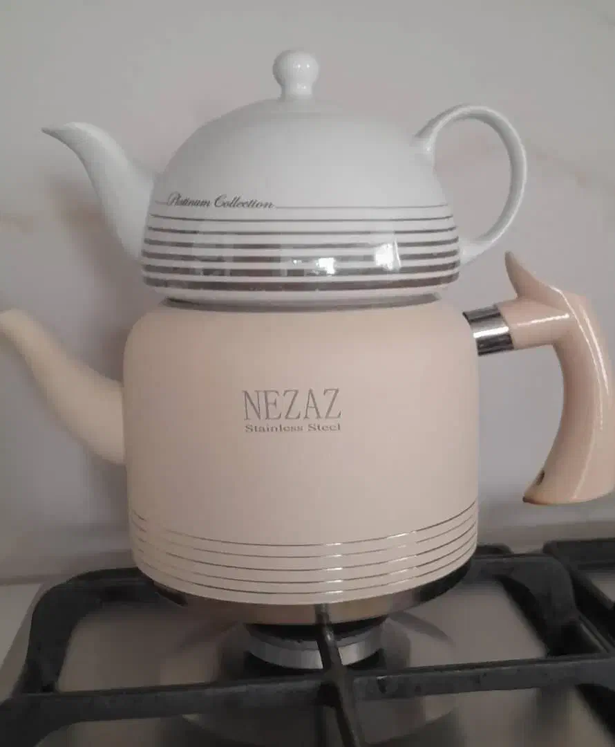 کتری و قوری نو|قوری، کتری، قهوهساز دستی|محمدشهر, محمدشهر|دیوار