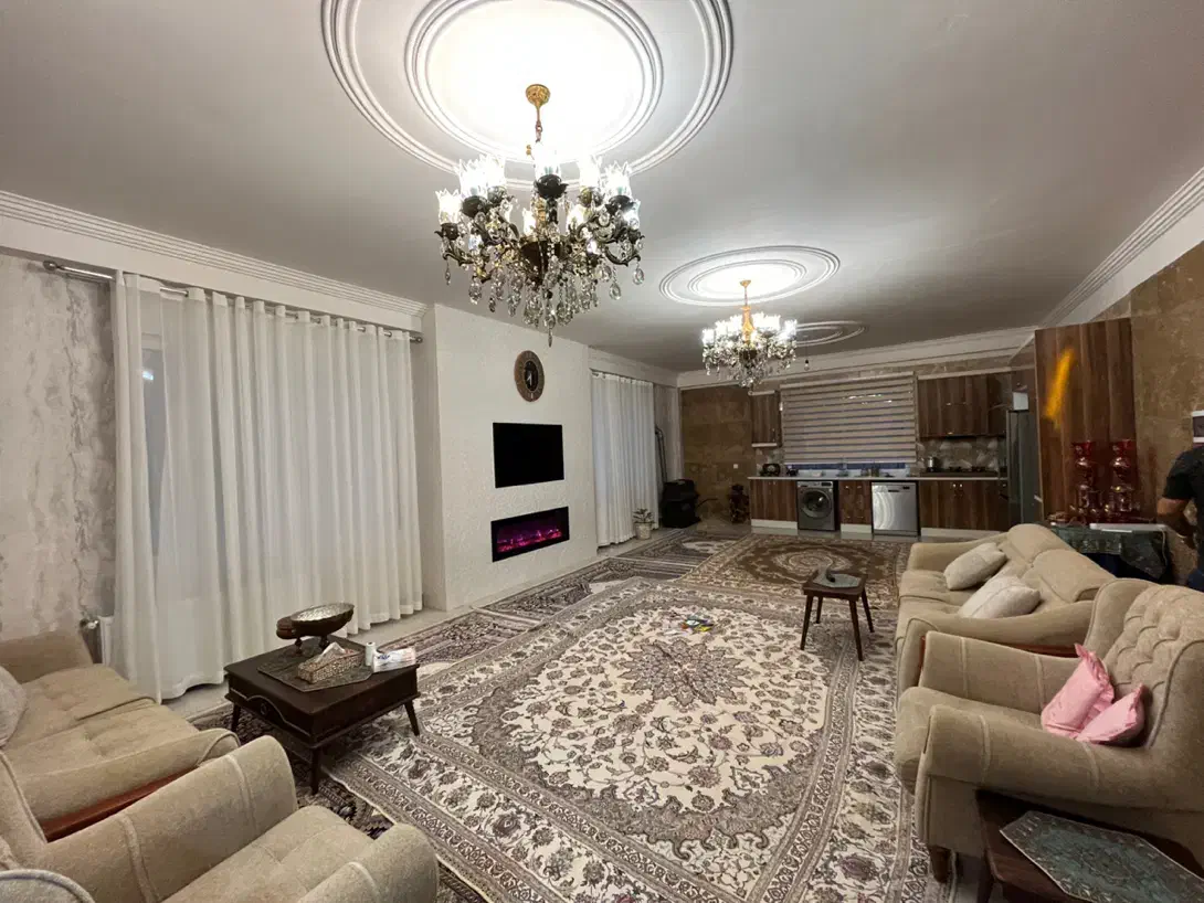 ویلا فول‌فرنیش سه خواب تکبرگ سند/لیسار محموداباد|فروش خانه و ویلا|لیسار, |دیوار