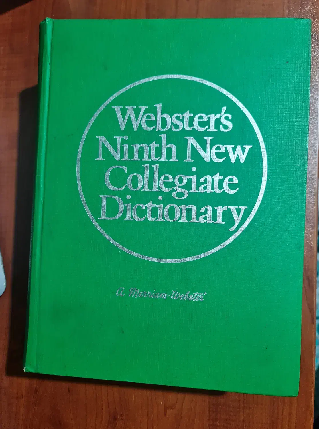 دیکشنری websters ninth new collegiate|کتاب و مجله آموزشی|ساری, |دیوار