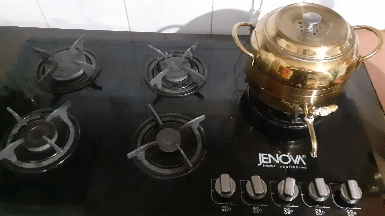 فوری فوری گاز رومیزی با کابینت مارک اسنوا|اجاق گاز و لوازم برقی پختوپز|اشتهارد, |دیوار